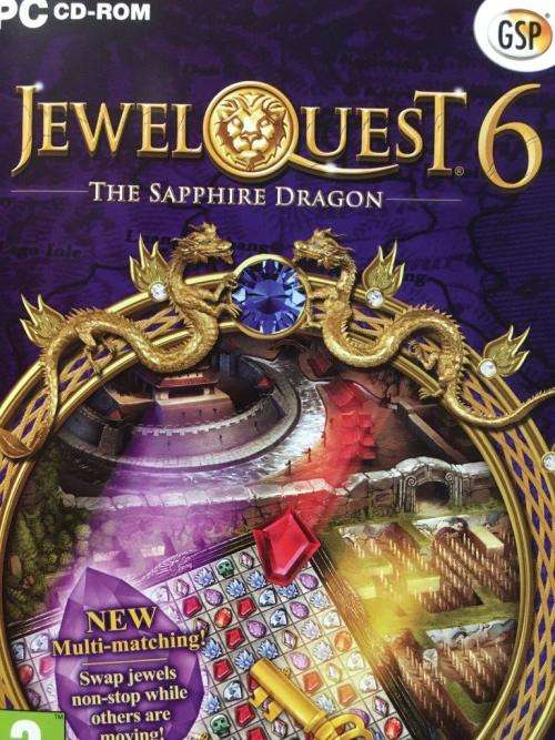 PC - Jewel Quest 6 - The Sapphire Dragon
