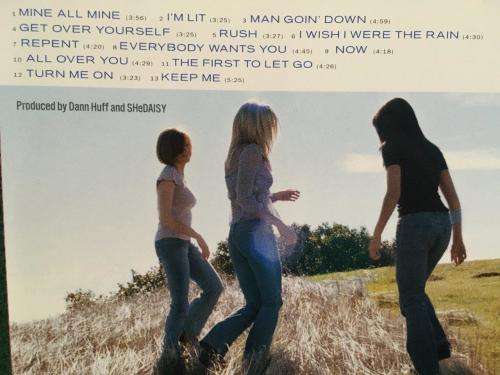 CD - SheDaisy - Knock on the sky