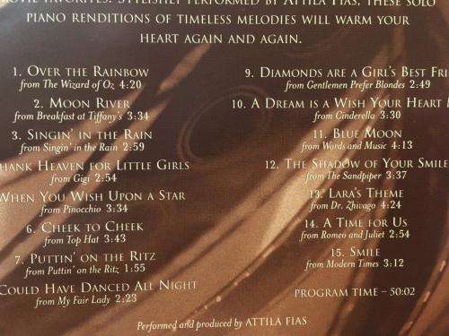 CD - Reel Classics - Nostalgic Movie Favorites
