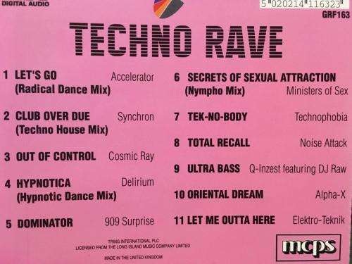 CD - Techno Rave