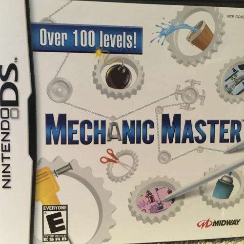 Nintendo DS - Mechanic Master