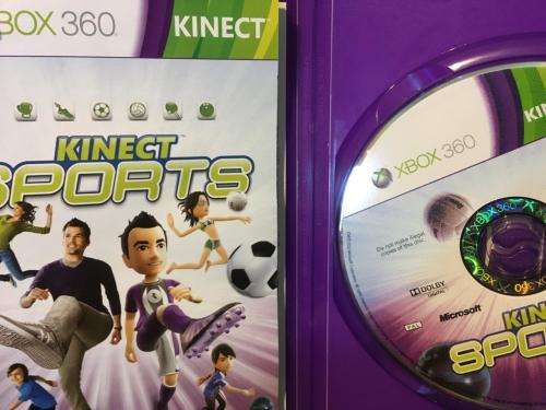 Xbox 360 - Kinect Sports
