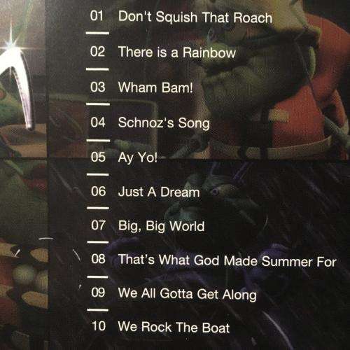 CD - The Roach Approach - Songs From