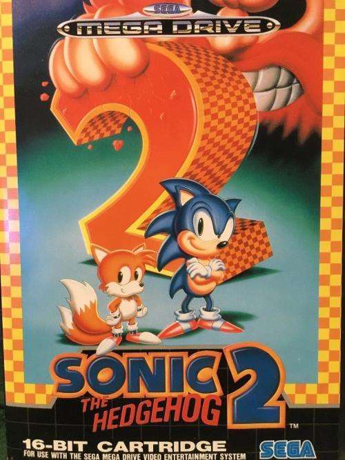 Sega Mega Drive - Sonic The Hedgehog 2