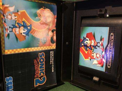 Sega Mega Drive - Sonic The Hedgehog 2