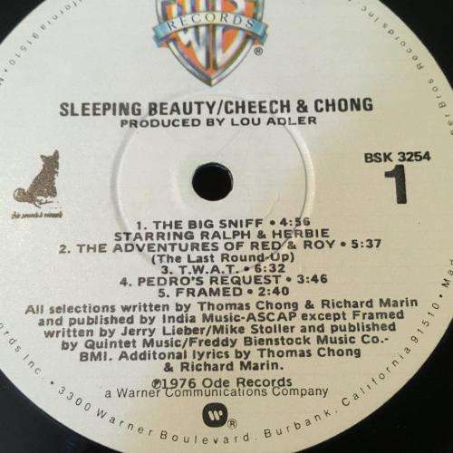 LP - Cheech & Chong - Sleeping Beauty