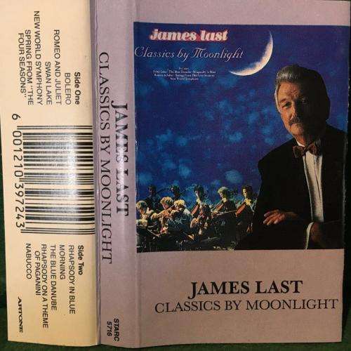 Cassette - James Last - Classics By Moonlight