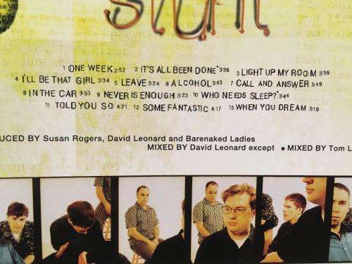 CD - Barenaked Ladies - Stunt