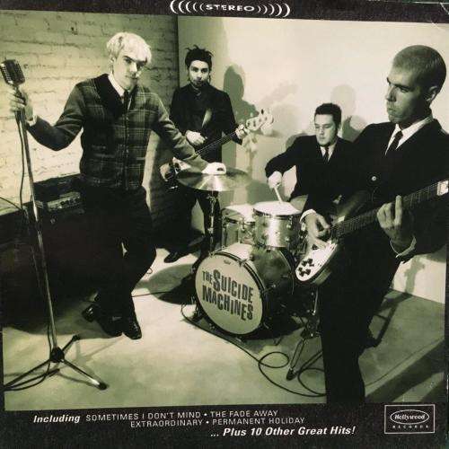 CD - The Suicide Machines - The Suicide Machines