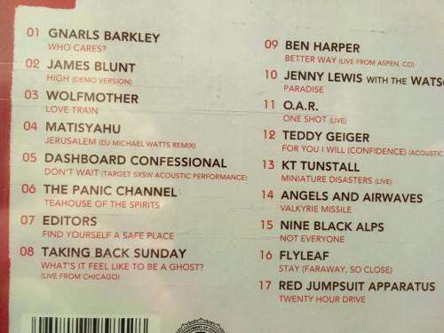 CD - Target Red Room Volume:5 (New Sealed)