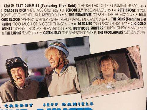 CD - Dumb and Dumber - Original Motion Soundtrack