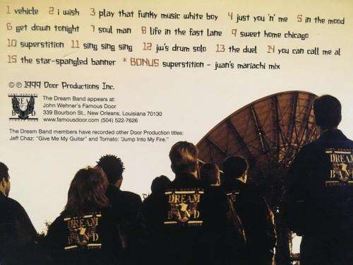 CD - First Contact - Dream Band (Card Cover)
