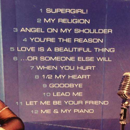 CD - Krystal - Me & My Piano