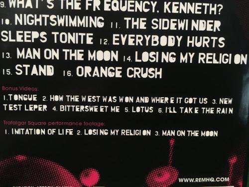 DVD - R.E.M. In View 1988 - 2003 The Best of R.E.M.