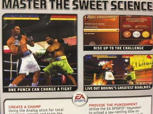 PSP - EA Sports Fight Night Round 3