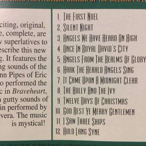 CD - Traditional Celtic Christmas