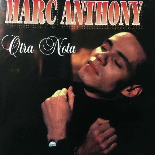 CD - Marc Anthony - Otra Nota