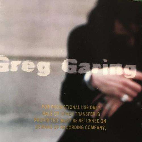 CD - Greg Garing - Alone (Promo CD)