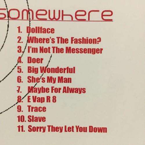 CD - Quiet Kid - Somewhere