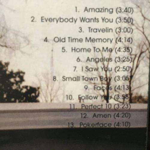 CD - Josh Kelley - For The Ride Home