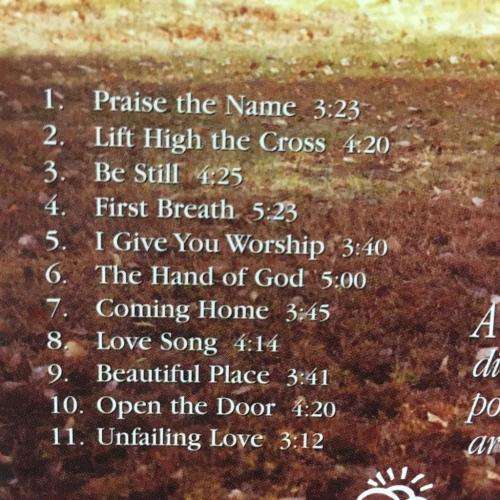 CD - Ginger Millermon - First Breath