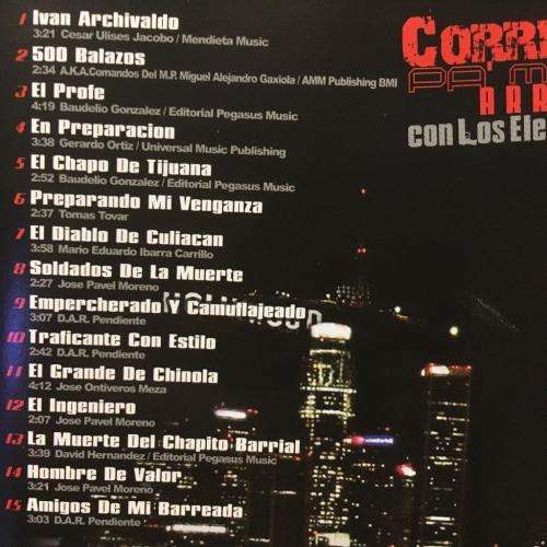 CD - David Hernandez - Traficante