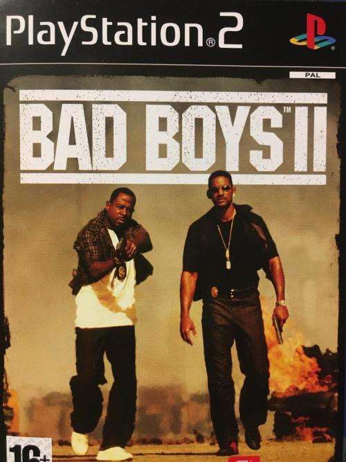 PS2 - Bad Boys II