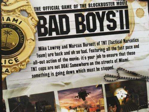 PS2 - Bad Boys II