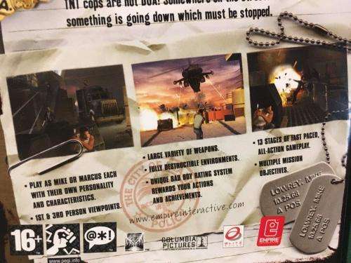 PS2 - Bad Boys II