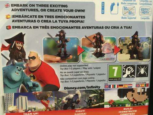 Wii - Disney Infinity - Infinite Possibilities Endless Fun