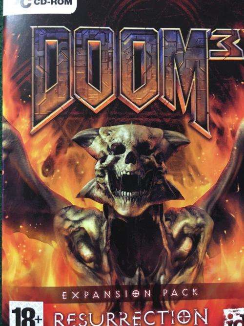 PC - Doom 3 Resurrection of Evil Expansion Pack