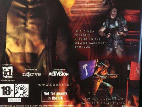PC - Doom 3 Resurrection of Evil Expansion Pack