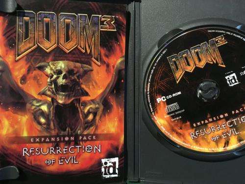 PC - Doom 3 Resurrection of Evil Expansion Pack