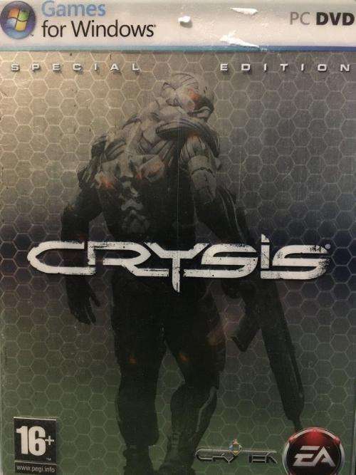 PC - Crysis Special Edition Steel Book Tin Case