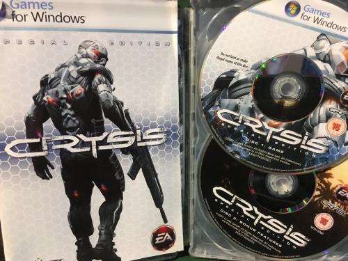 PC - Crysis Special Edition Steel Book Tin Case