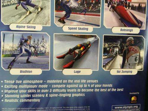 PS2 - Torino 2006 - The Official Video Game Of The Olympic Winter Games