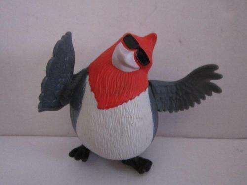 Pedro from Rio Made for McDonalds 2011