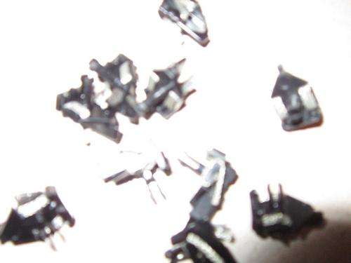 Scalextric Replacement guides Long stem x10