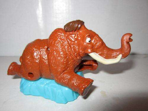 McDonalds - Manny - Ice Age 4 Continental Drift 2012