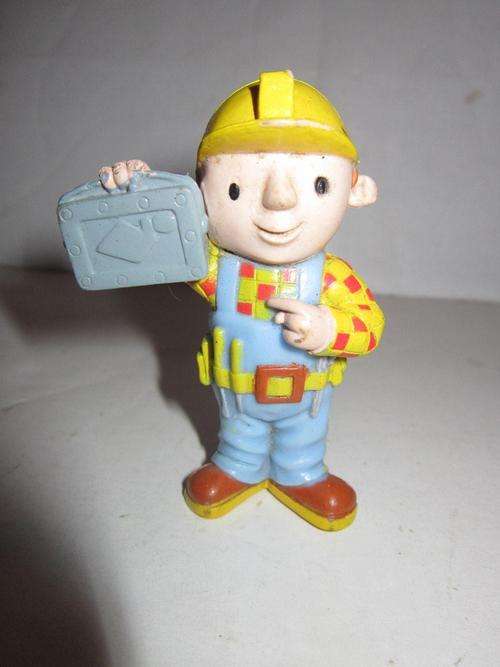 Bob The Builder hard rubber +-7cm