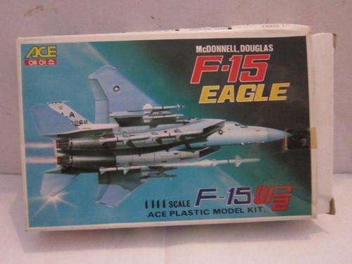 F-15 Eagle 1/144 scale - Ace