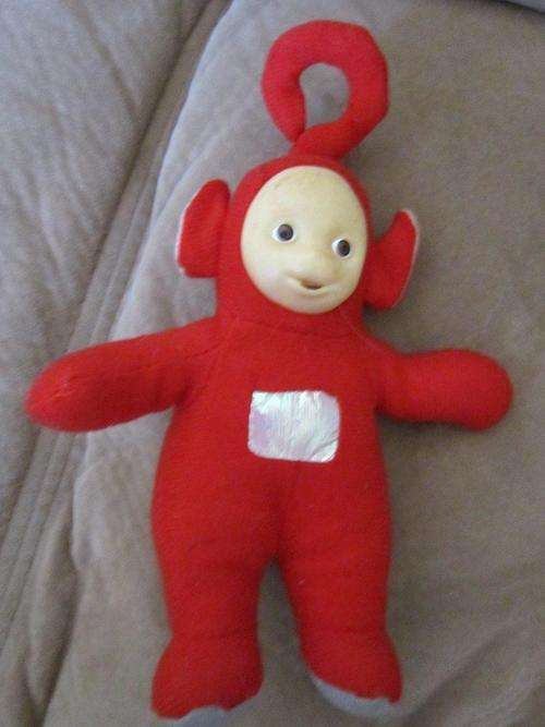 Teletubbie Purple +-23cm