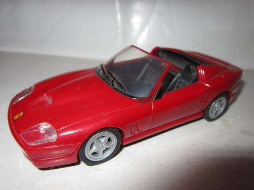 Ferrari Super America 1:38 scale Shell V-Power