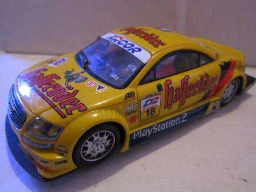 SCX Audi TT  1:32 Scale - Compatible on most 1:32 scale tracks