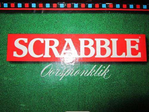 Scrabble - Afrikaans uitgawe