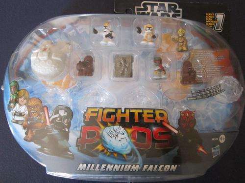 Star Wars Fighter Pods - Millennium Falcon Series 1 - set 3