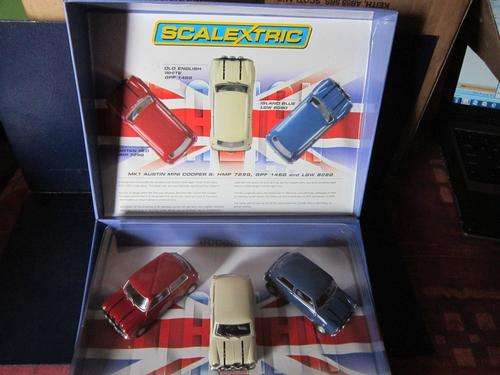 Scalextric - The Italian Job LTD Edition 1:32 Scale (new)