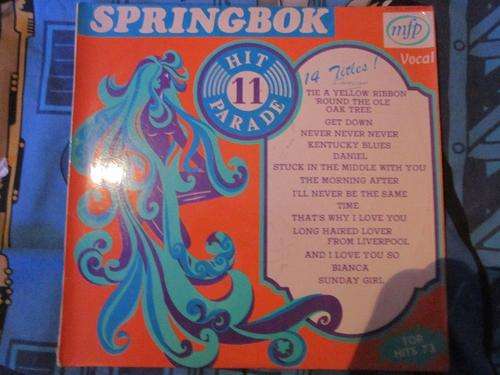 L.P. - Various Original Artists - Springbok Hit Parade no 11