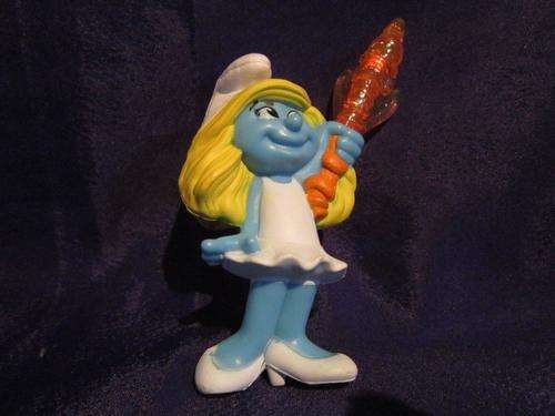 McDonalds - Smurfette - The Smurfs 2013
