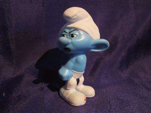 McDonalds - Rude Smurf - The Smurfs 2013